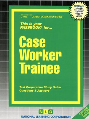 cover image of Caseworker Trainee
